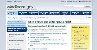 Medicare Part B Sign Up Myportal Medicare Gov Medicare Health Resources Signup