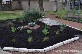 Decomposed granite and grass backyard. Sharing A Garden With A Neighbor And Ripping Out Lawn Digging