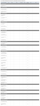 Start with our checklist templates,or create your own. Free Iso 27001 Checklists And Templates Smartsheet