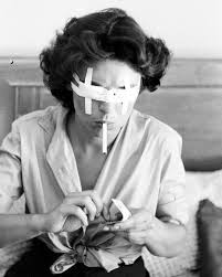 Anne Bancroft Preparing For Her Role In The Stage Production Of The Miracle Worker Photo By Nina Leen 1959 Anne Bancroft The Miracle Worker Portrait