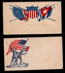 Pin By Lgg Militaria On 1898 War Flag American War Mint Envelopes