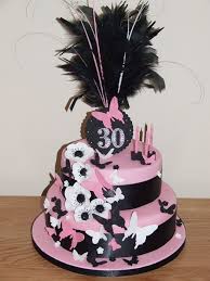 Pictures On 30th Birthday Cake Ideas For A Woman