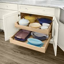 Deluxe Roll Out Tray Kraftmaid Wine Storage Cabinets Kitchen Innovation Plywood Kitchen