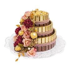 Ich hab es geschafft und endlich meine erste torte mit fondant gemacht. Anleitung Styropor Torte Mit Schokoriegeln Ideen Mit Herz