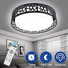 — choose a quantity of flush mount ceiling light with remote. Dllt 35w Dimmable Ceiling Light Fixture Modern Led Ceiling Light With Remote Control Flush Mount Ceiling Lights Modern Led Ceiling Lights Led Ceiling Lights