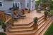 Steps Down From House To Patio