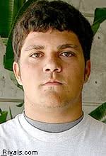 Jared Cooper 2007 Offensive Guard Auburn