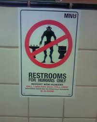Aliens land in south africa and have no way home. The True Story Behind The Movie District 9 Funny Bathroom Signs Bathroom Signs Bathroom Humor