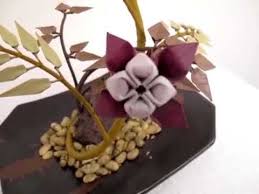 See more ideas about ikebana, bonsai, bonsai garden. Origami Bonsai Ikebana Arrangements Youtube