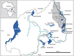 Central intelligence agency, unless otherwise indicated. Map Of Rwanda Showing The Major Rwandan Rivers And Lakes Including Download Scientific Diagram