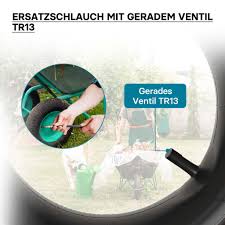 Wiltec 51170 | Ersatzschlauch 11x4.00-4 Rasenmäher