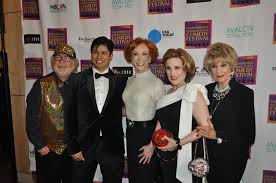 At the same time, she pursued acting, auditioning for film and television parts. Palm Springs International Comedy Festival Honors Comedic Duo