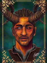 Hello! How are you? I came to share one of my wife's Helryel art latest  artworks with you. The wonderful tiefling named Hope! ;) If you like the  style and want some