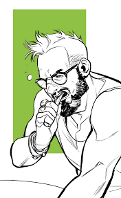 Picture of brushing teeth drawing. Luxferens Newpunkpls Asked For A Teeth Brushing Martin And I Couldn T Resist Since I Love Dr Dirk Gently S Holistic Detective Holistic Detective Dirk Gently