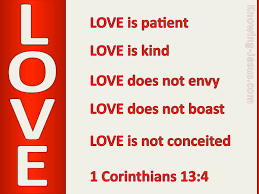 1 if i speak in human and angelic tongues * but do not have love, i am a resounding gong or a clashing cymbal. What Does 1 Corinthians 13 4 Mean
