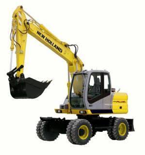 New Holland MHPLUS Excavator