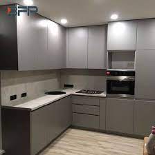 Gray is one of the most versatile colors in home design because it complements a range of design styles from modern to traditional. China Wholesale Price L Shap Grey Color Living Room Furniture Kitchen Cabinets China Kitchen Cabinets Kitchen Furniture