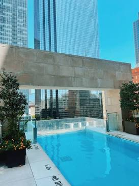 Swim in a Rooftop Pool Suspended Over Downtown Dallas at the Joule ...