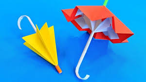 Origami payung i bisa dibuka dan di tutup. 7 Best Origami Umbrella Ideas Origami Umbrella Origami Paper Umbrellas