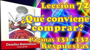 Suscibanse delen me gusta chaou Desafios Matematicos Sexto Grado Leccion 41 Pagina 90 Donde Estan Los Semaforos