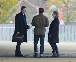 Renee Zellweger Colin Firth And Patrick Dempsey On The Set Of Bridget Jones S Baby In London November 6 2015 Renee Zellweger Colin Firth Patrick Dempsey