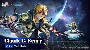 Introducing Claude C. Kenny, STAR OCEAN™ THE SECOND STORY R™ Collab Unit -  YouTube