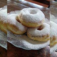 Resep Donat Empuk Bahan Sederhana Oleh Dapur Mala Resep Resep Donat Resep Donat