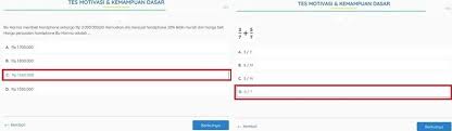 Untuk skill academy menyediakan pelatihan dengan video beserta mid test setiap mata. Bocoran Pertanyaan Kunci Jawaban Tes Motivasi Dan Kemampuan Dasar Prakerja Pemburukuis Com