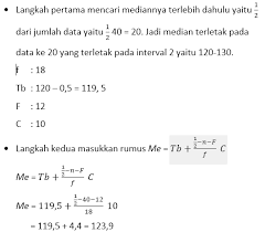 Nilai ulangan matematika 15 siswa kelas xiipa adalah 7,8,6,4,10, 5,9,7, 3,8, 6, 5, 8, 9, dan 7. Contoh Soal Mean Median Modus Data Tunggal Dan Kelompok Bahasan Lengkap Statmat Net