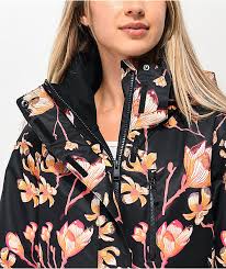 Roxy torah bright crystalized snowboard jacket photo | mountain weekly news. Roxy Torah Bright Jetty True Black Magnolia 10k Snowboard Jacket Zumiez