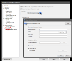 About Ivanti Antivirus Kaspersky Engine Email Notification Event Types