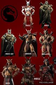 Shao kahn unlock mortal kombat desbloquear. Evolucion Shao Kahn Mortal Kombat Games Mortal Kombat Art Mortal Kombat 9