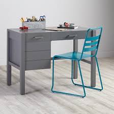 Uptown Desk Grey Grey Desk Kid Desk Modern Kids Desks