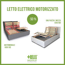 Molti modelli di reti elettriche sono progettate anche in previsione di mancanza di corrente elettrica: Letto Elettrico Motorizzato Contenitore Contenitori Lettere Matrimoniale