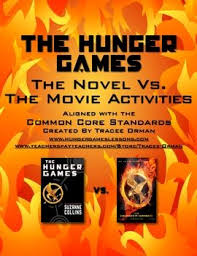 The Hunger Games Book Vs Movie Activities Hunger Games Books The Hunger Games Book Hunger Games Movies