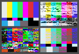 Nust entry test syllabus and test pattern for bs programs. Premium Vector No Signal Tv Test Pattern Background Set