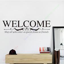 286 removable wall stickers quotes. Large Size Welcome To Our Home Sign Wall Quote Decals For Windows Glass Doors Decor 22x84cm Wall Decals Wall Decals Wall Quoteswelcome Sign Aliexpress