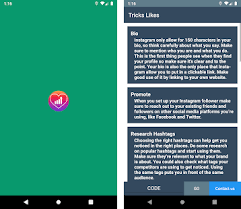 Want to know how to get free instagram followers? Likes For Instagram Apk Download For Android Latest Version 1 27 Com Vip Like Social