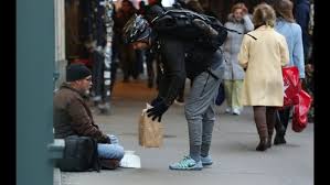 A homeless person is already suffering and by making them feel invisible we make the problem even worse. Video Showing Amazon Prime Now App Being Used To Help Homeless People Goes Viral On Youtube Geekwire