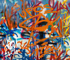 Multicolored Abstract Painting Orange Red And Blue Abstract Painting Background Graffiti Grunge Street Art Graffiti Wall Graffiti Art Pxfuel