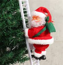 Lastly, all orders over $35 ship for free. Santa Climbing Ladder Electrical Claus Doll Christmas Tree Hanging Ornament Outdoor Indoor Wall Decoration Buy Outdoor Indoor Wall Decoration Santa Climbing Ladder Christmas Tree Hanging Ornament Product On Alibaba Com