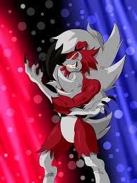 It was later seen beating a sailor's blastoise, dodging a skull bash and using counter, causing gladion to win the match. Lycanroc Midnight Form By Ashirokei On Newgrounds