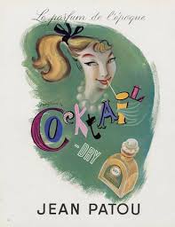 Jean Patou Cocktail Dry Vintage Perfume Jean Patou Perfume Ad Perfume