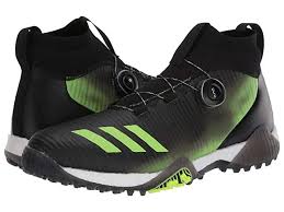 adidas golf codechaos boa core black signal green dark solid grey men s golf shoes casting aside the traditiona golf shoes mens adidas golf adidas golf shoes