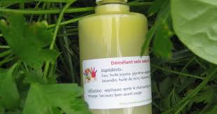 J Ai Eu Une Demande D Une Copine Avec Livraison De Recette Comme Elle Etait Simple Et Que J Avais Le Demelant Naturel Recette Beaute Apres Shampoing Maison