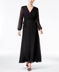 Bar Iii Wrap Maxi Dress Only At Macy S Dresses Women Macy S Dresses Maxi Wrap Dress Womens Dresses