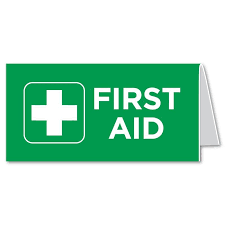 Alternative for level 2 there is a level 2 first aid refresher course of 1 days duration 8 hours completion of the refresher course which i. First Aid Tent Sign And Office Signs Office Sign Company