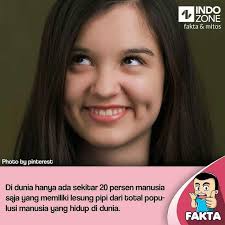 Menurut saya cewe lesung pipit itu gimana ya.? Lesung Pipi Steemit