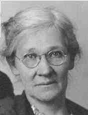 Mary Elizabeth Burk Lane (1886-1956)