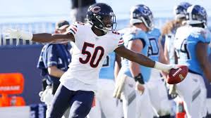Born october 4, 1990) is an american football outside linebacker for the atlanta falcons of the national football league (nfl). Chicago Bears Olb Barkevious Mingo Plays Important Role On Defense Special Teams
